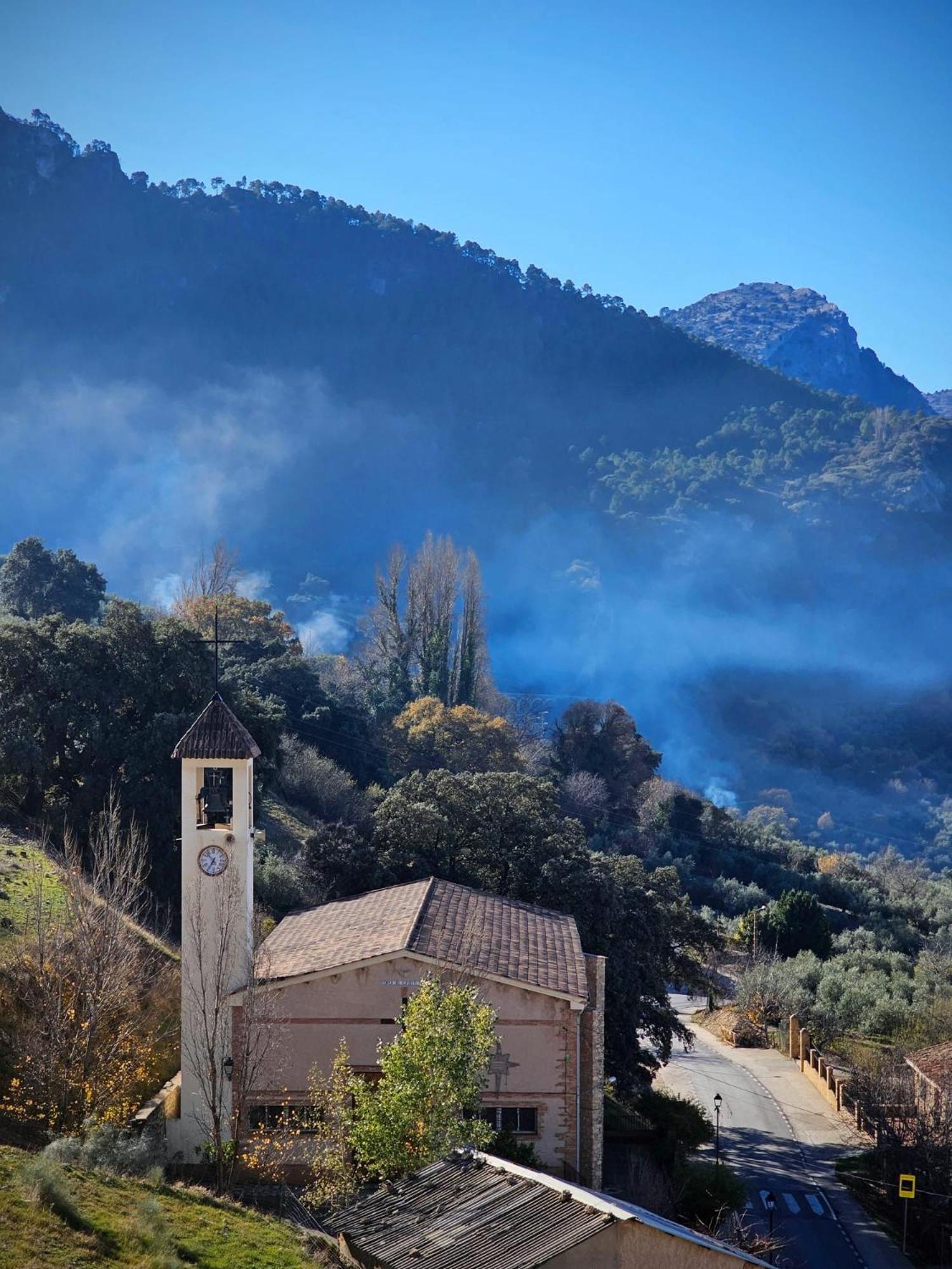 La Terraza De Cazorla Appartement Burunchel Buitenkant foto